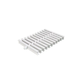 Переливная решетка 1-е. соед. AquaViva 245*25mm Classik 43 шт/1м. пог