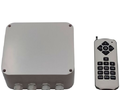 Пульт управления к прожектору AquaViva RGB RC04PRO + трансмиттер (WiFi) Пульт управления к прожектору AquaViva RGB RC04PRO + трансмиттер (WiFi)