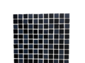 Мозаика стеклянная Aquaviva Сristall Black&Gray Мозаика стеклянная Aquaviva Сristall Black&Gray