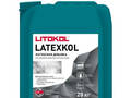 Добавка к клею латексная LATEXKOL-м белая (канистра) 20 кг Добавка к клею латексная LATEXKOL-м белая (канистра) 20 кг