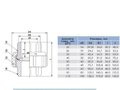 Муфта разборная переходная ВР d75x2-1/2 Муфта разборная переходная ВР d75x2-1/2