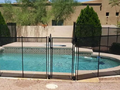 Калитка с замком для ограждения Aquaviva Fence Black Калитка с замком для ограждения Aquaviva Fence Black