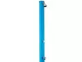 Душ солнечный AquaVaiva Jolly S 22л Light Blue, Алюминиевый с мойкой для ног
