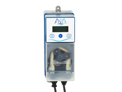 Перистальтический дозирующий насос AquaViva Cl 1,5 л/ч (KURX1H1HA1003) с авто-дозацией, регулир. скорость