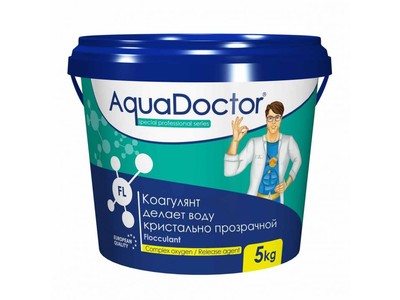 Коагулирующее средство в гранулах AquaDoctor FL 5 кг
