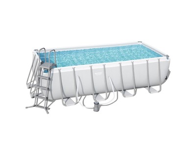 Каркасный бассейн Bestway 56670 (488х244х122) с картриджным фильтром Каркасный бассейн Bestway 56670 (488х244х122) с картриджным фильтром