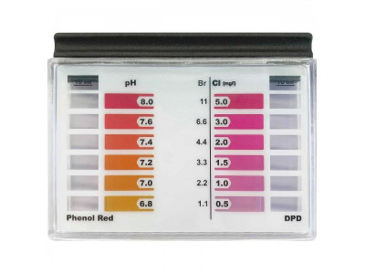 Тестер AquaDoctor Таблеточный для PH/CL/BR (20/20)
