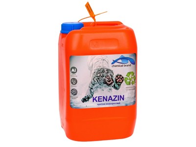 Жидкое средство для удаления плесени и водорослей Kenaz Kenazin непенящийся 0.8л