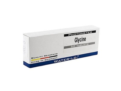 Таблетки для фотометра и тестера Water-id Glycine, Озон - вспомогательные (50 шт)