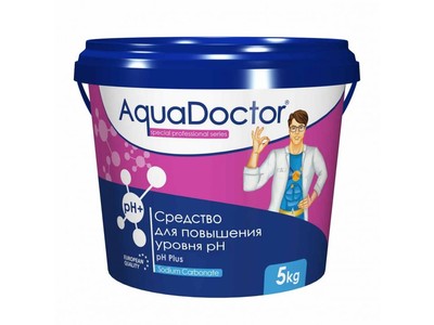 Средство жидкое для повышения pH AquaDoctor pH Plus 50 кг