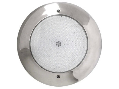 Прожектор светодиодный Aquaviva LED001B (HT201S) 546LED (36 Вт) NW White стальной + закладная Прожектор светодиодный Aquaviva LED001B (HT201S) 546LED (36 Вт) NW White стальной + закладная