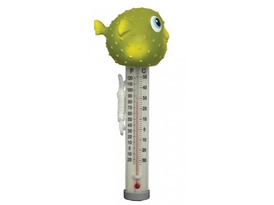 Термометр игрушка Kokido K265DIS/6P Рыбка-фугу