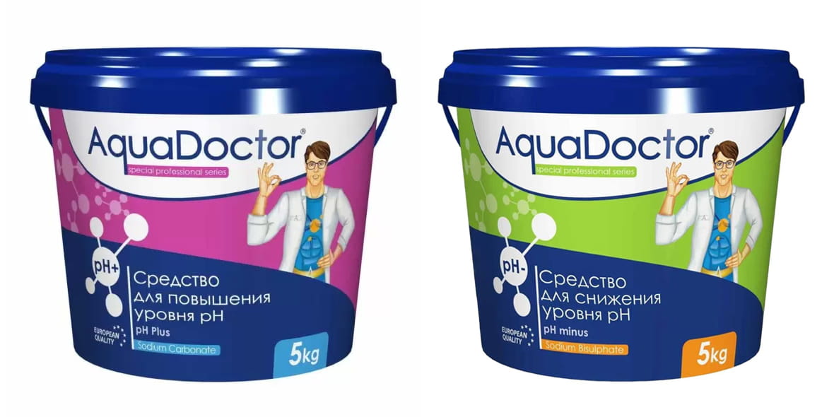 AquaDoctor pH