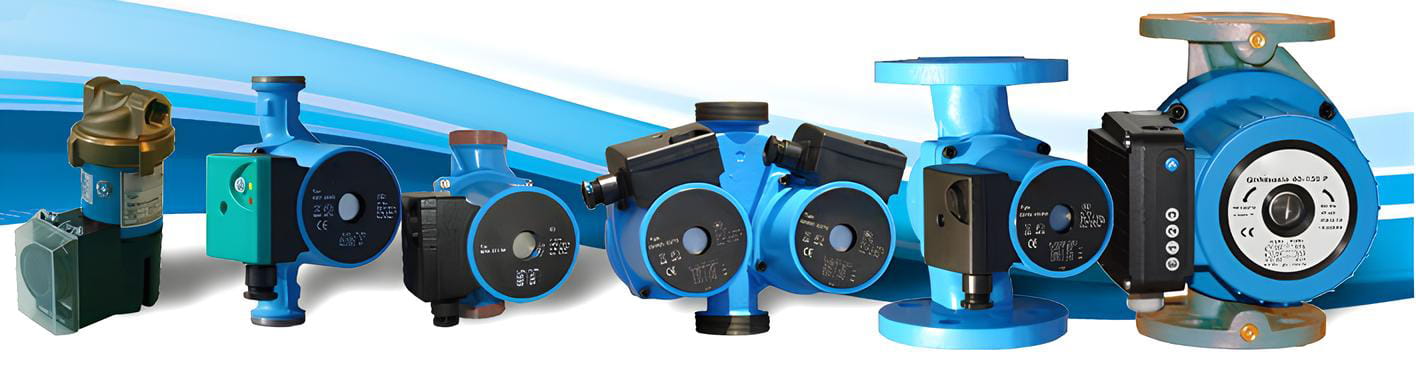 циркуляционные насосы